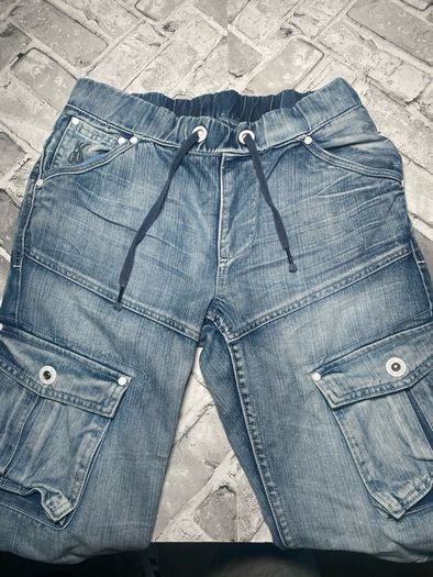 Voi Jeans Co Thornt 001 Mens Blue Denim Jeans W28 L32