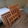 Good quality cot and toddlers bed combined Image 5