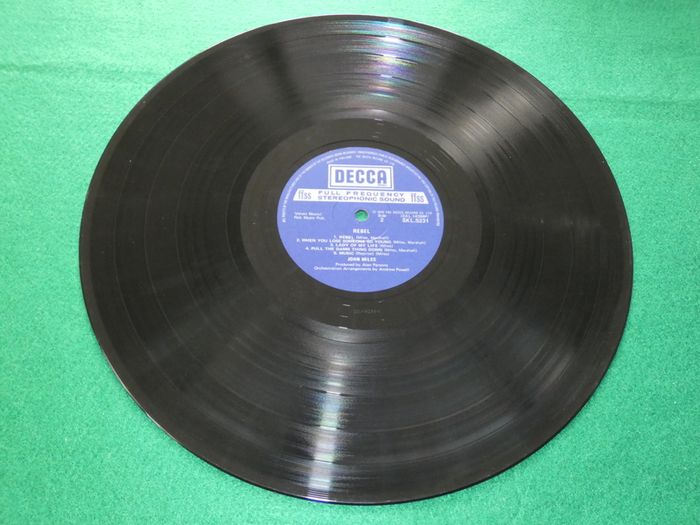 John Miles Rebel Uk Pressing 1976 Lp