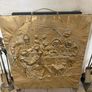 Vintage Mid Century Brass Fireplace Fittings Image 6