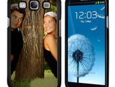 Samsung Galaxy S3 - Personalised hard case - Black or white