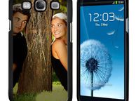 main image for ad Samsung Galaxy S3 - Personalised hard case - Black or white