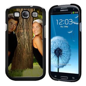 Samsung Galaxy S3 - Personalised hard case - Black or white