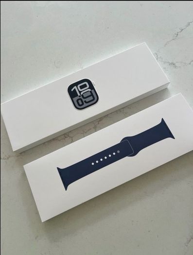 apple watch series 10 46mm silver gps