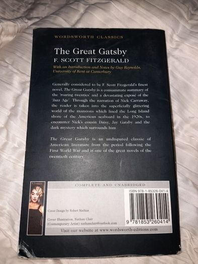 The Great Gatsby