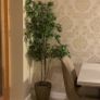 IKEA artificial plant with pot . Like a new Image 2