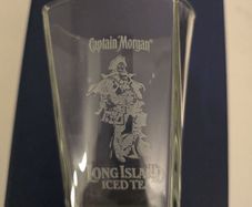 Captain Morgan glasses H 12.5cm