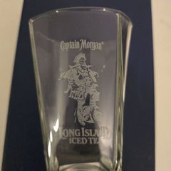 Captain Morgan glasses H 12.5cm