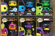 Funko Marvel Blacklight Pops! (Various Prices)