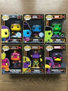 Funko Marvel Blacklight Pops! (Various Prices)