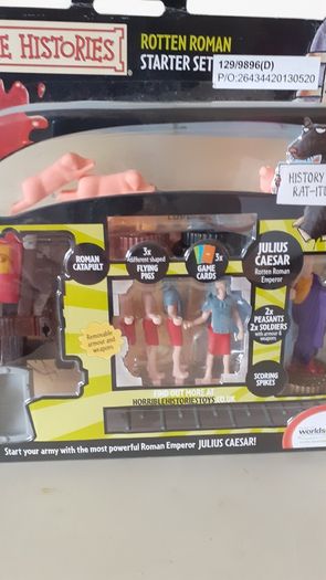 New Horrible History