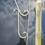 Hanging Basket Wall Brackets Image 2