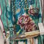Designer Rene Derhy Embellished Shirt Size 12 Image 9