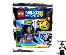LEGO Nexo Knights Robin Minifigure Foil Pack Polybag Limited Edition Brand New Sealed