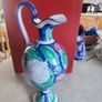 Lovely Hand Painted Portugal 12" Vase Alcobaca Style Portuguese 30/58 Been Reappeared Image 2