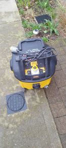 dewalt DWV 901L wet/dry vacuum