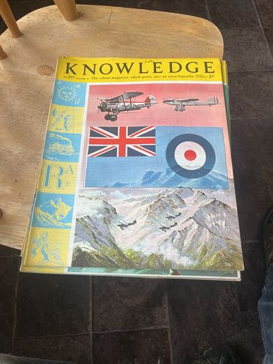 1960s Knowledge Magazines. 30 in total