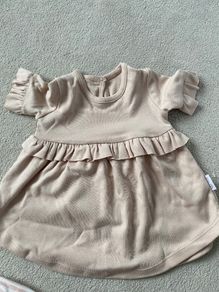 Baby dress and soothers