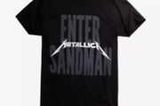 Official Men's 3XL Metallica "Enter Sandman" T-Shirt (Brand New)
