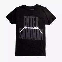 Official Men's 3XL Metallica "Enter Sandman" T-Shirt (Brand New)