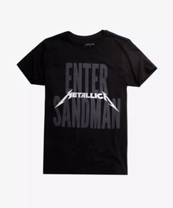 Official Men's 3XL Metallica "Enter Sandman" T-Shirt (Brand New)