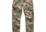 Surplus Bad Boys Combat Slim Tapered trousers 4-colour Camo