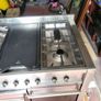 Smeg oven, 6 burner hob and hotplate Image 4