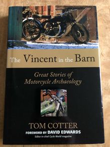 The Vincent in the Barn