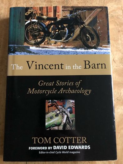 The Vincent in the Barn
