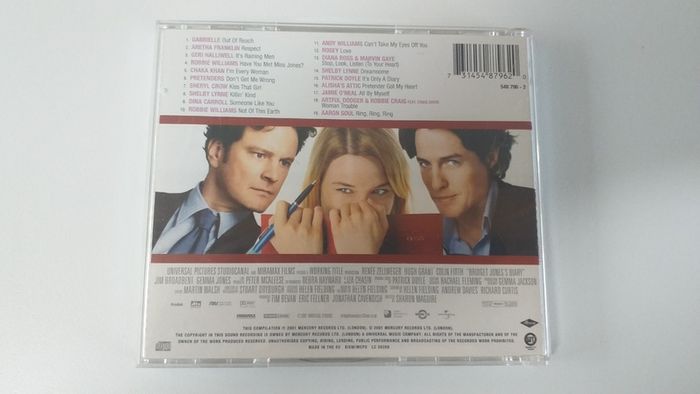 CD Bridget Jones's Diary (Music From The Motion Picture)