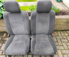 Toyota landcruiser seats