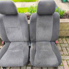 Toyota landcruiser seats