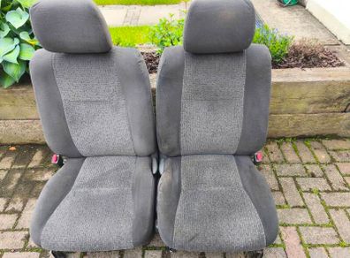Toyota landcruiser seats