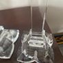 Crystal Candlestick Set Image 2