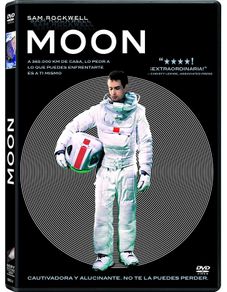 Moon Dvd Sam Rockwell Sci-fi Movie