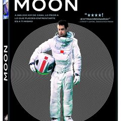 Moon Dvd Sam Rockwell Sci-fi Movie