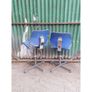 Pair of vintage swivel desk chairs  KAS269 Image 2