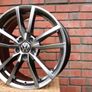 18" Vw Pretoria Type Black Alloys Seat Audi Skoda Vw 5x112 Image 2
