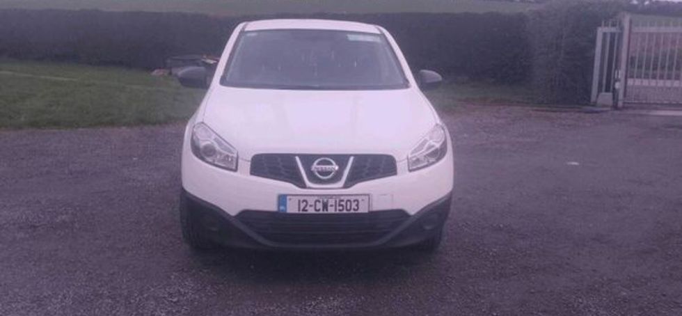 Nissan quashqai