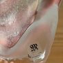Mats Jonasson Wolf Crystal Glass Ornament Paperweight Sweden Large Image 4