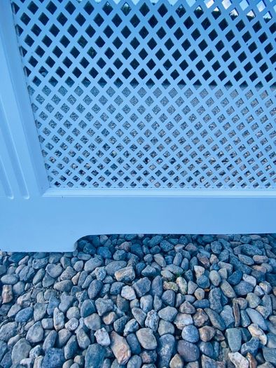 Two matching Radiator Covers