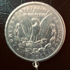 Morgan Dollar 1890