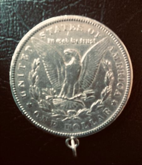 Silver Morgan Dollat