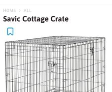 Dog crate