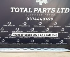 Hyundai tucson 2021-on L side step