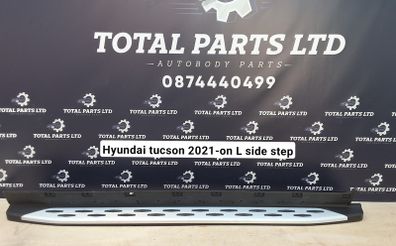 Hyundai tucson 2021-on L side step