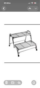 2 step stool