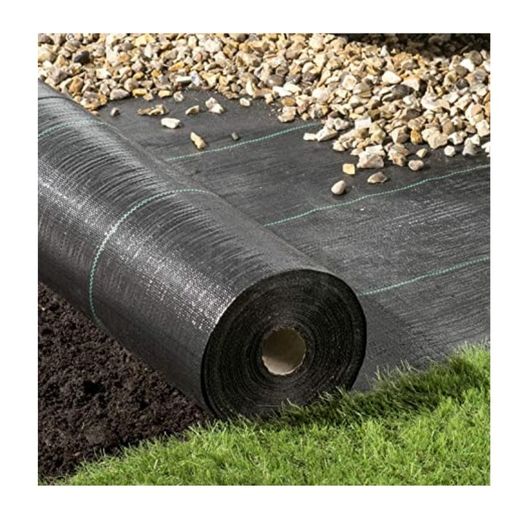 Agrotextile geo cover weed barrier stones bark mulch bedding plants underlay weed matting
