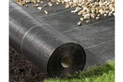 Weed suppressant ground cover weed barrier underlay