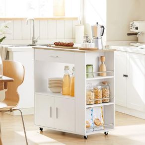 kitchen trolley Multifunctional Sideboard Wheeled Kitchen Trolley